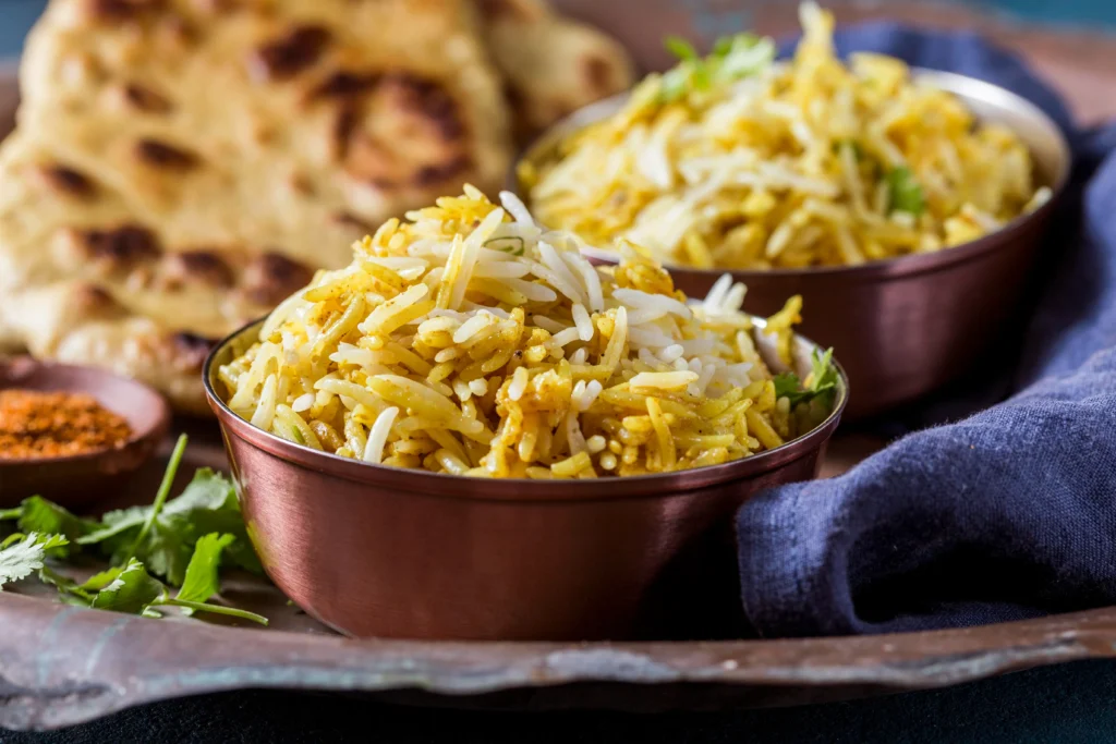 saffron rice recipe